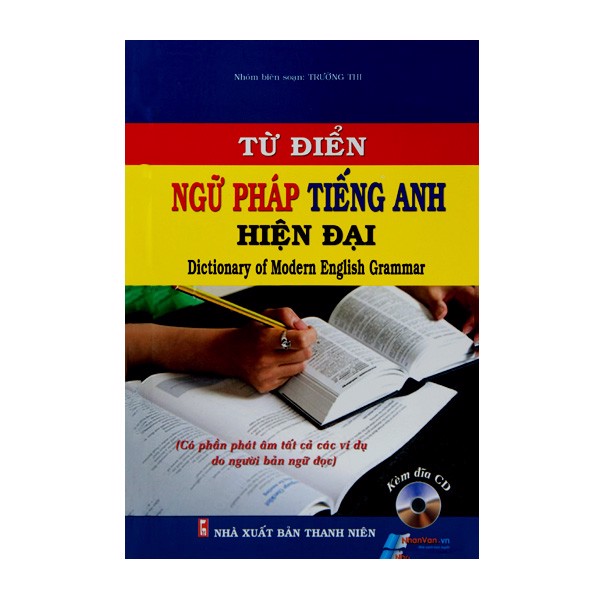 Sách - từ điển ngữ pháp tiếng anh hiện đại - 8935072881948