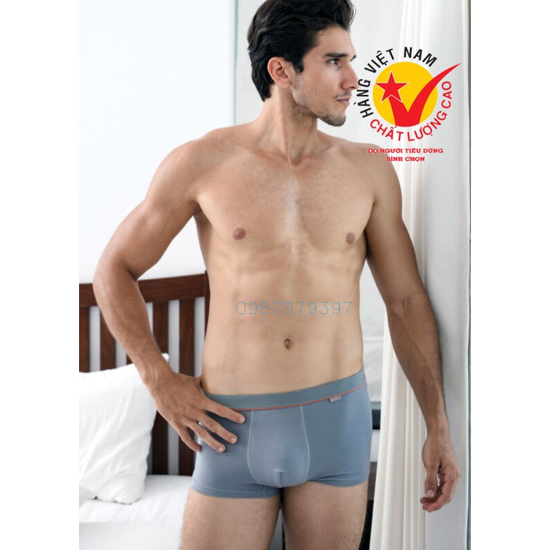 Freeman Quần sịp đùi nam cao cấp - MS:6521(Freeman)[hình thật+clip]thun lạnh