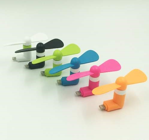 Quạt mini usb 2 cánh cắm chân điện thoại lightning micro usb micro Type C - Quạt mini usb 2 cánh rời cắm chân điện thoại - Quạt usb 2 cánh rời - Quạt điện thoại - Quạt máy tính - Quạt sạc quạt 2 cánh...- thegi