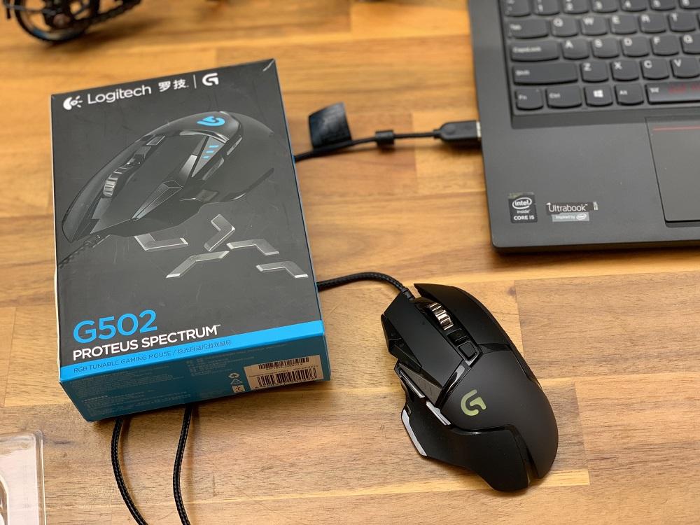 Chuột game Logitech G502 Proteus Spectrum RGB  - G502