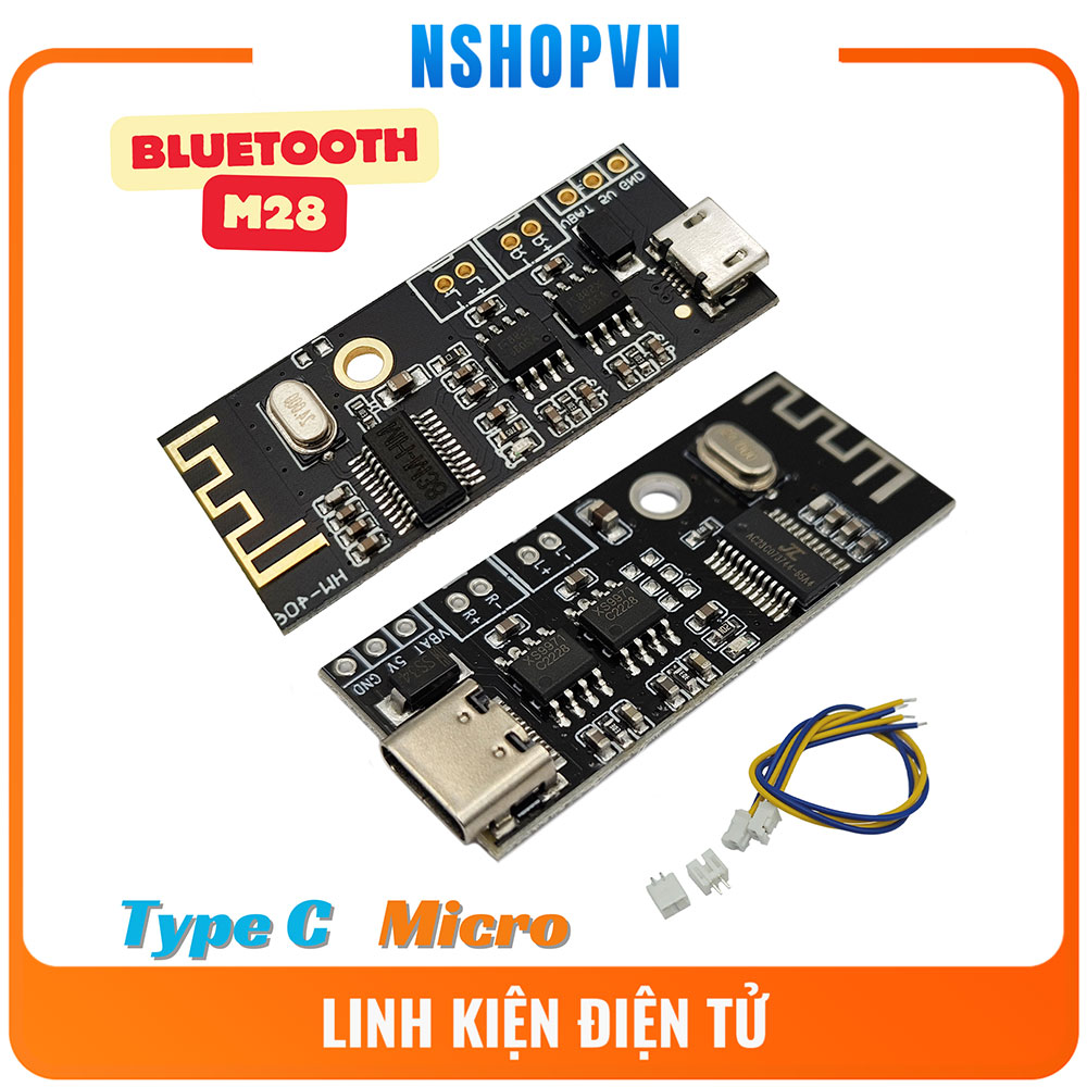 Mạch âm thanh Bluetooth 4.2 MH-M38 2x5W