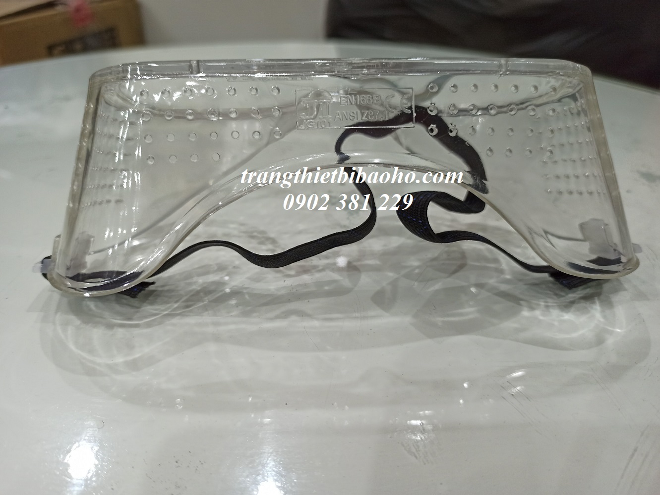 Kính bảo hộ dẻo chống hóa chất JG101
