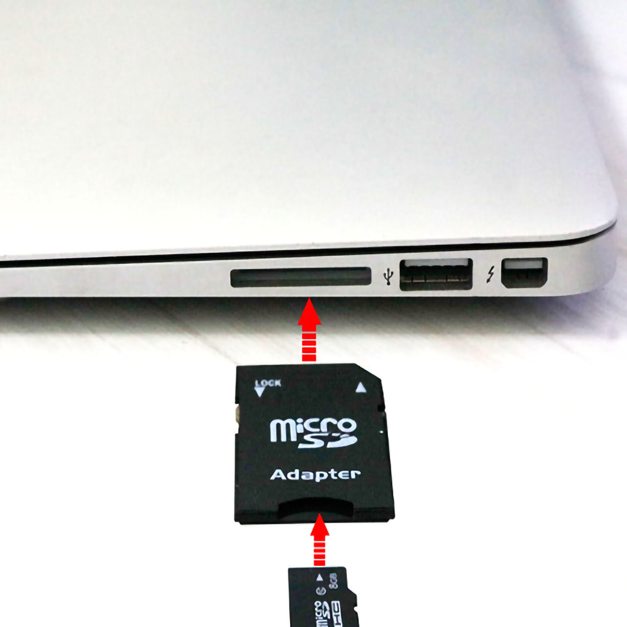 Áo Thẻ Nhớ (Không Kèm Thẻ), Adapter Thẻ Nhớ Micro SD (TF) Sang SD