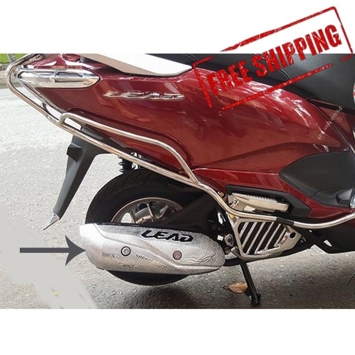 [KHỒNG ĐỒNG SHIP] Ốp Pô gang dành cho xe Lead