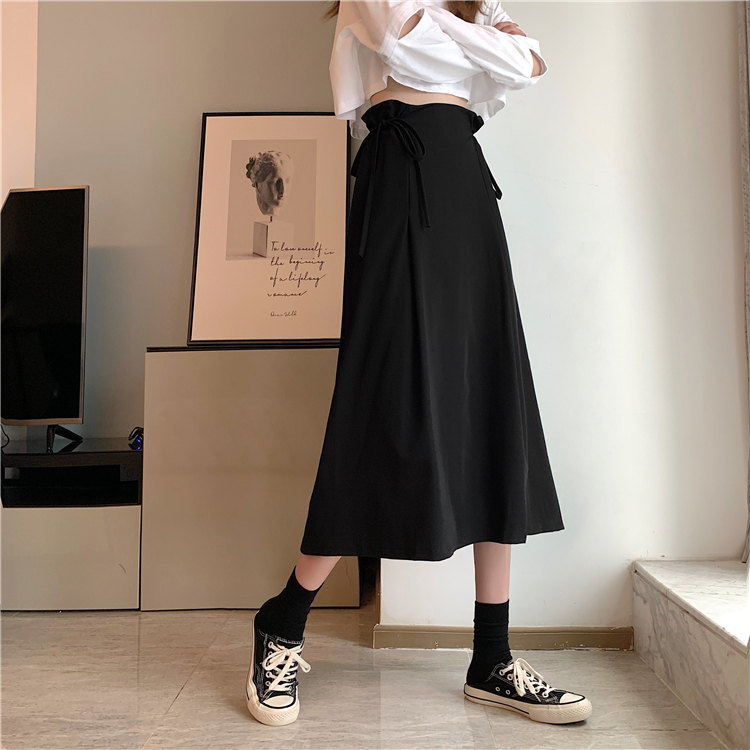 [SẴN] Chân váy dài Midi Ulzzang Quảng Châu VVD20