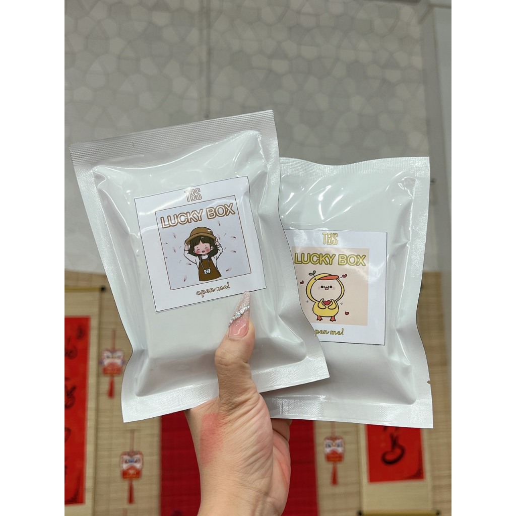 TÚI ĐỰNG QUÀ - NHÂN PHẨM CÓ SEAL LICKI BOX