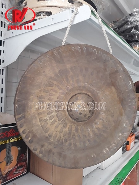 Cồng chiêng đồng màu giả cổ