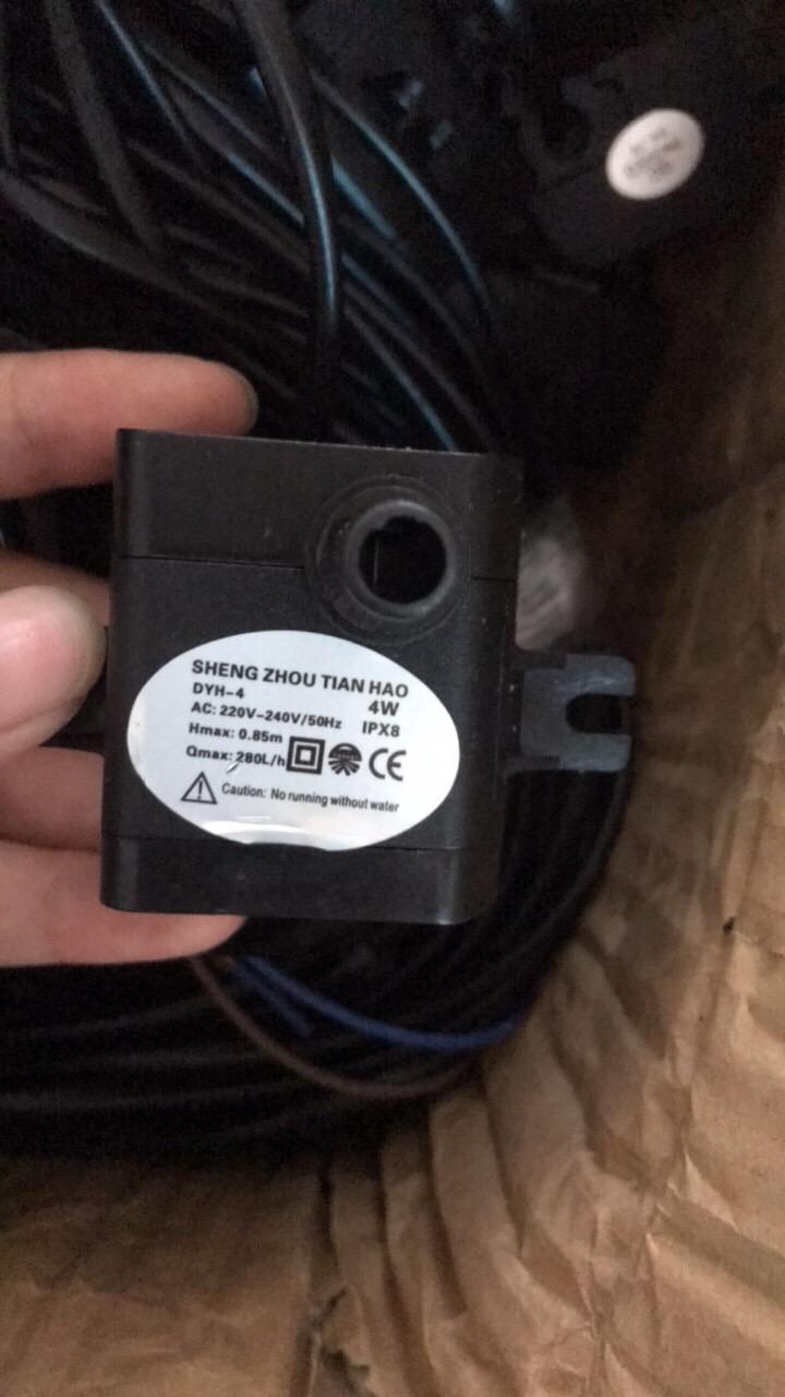 bơm quạt điều hòa 4w