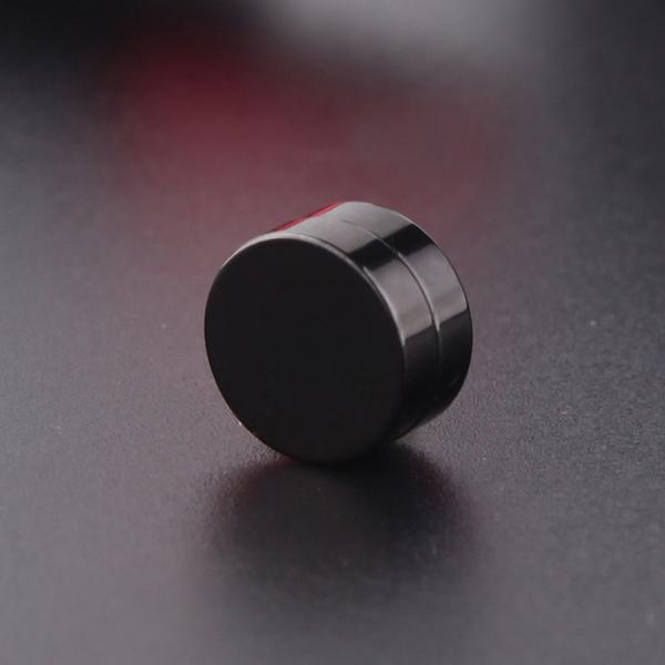 Bông tai nam châm inox 8mm NC108 (Màu Đen) - 2 chiếc