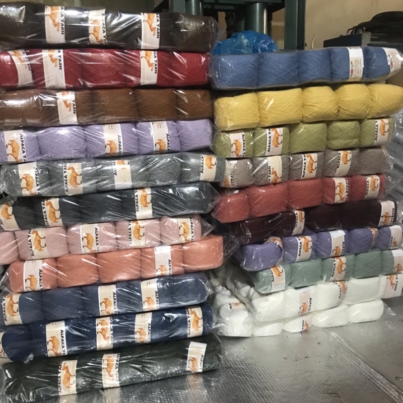 Len Alpaca mềm ,khô xốp, sản phẩm rất nhẹ