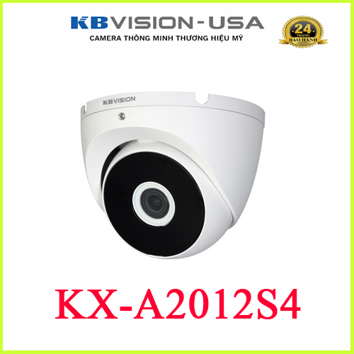 Camera dome 2.0 megapixel kbvision kx-a2012s4