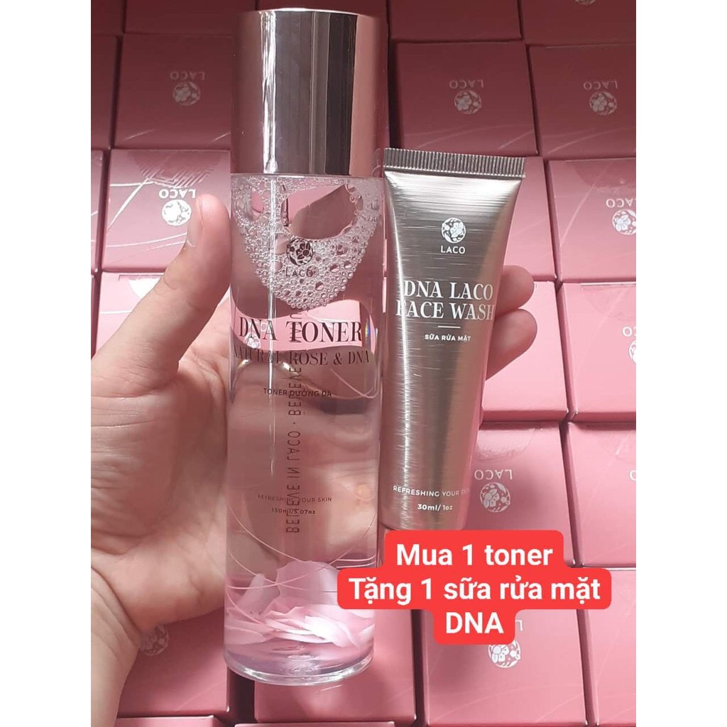 DNA Toner – Toner Dưỡng Da Laco