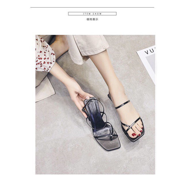 SANDAL XỎ NGÓN 5 PHÂN HOT HIT MÃ VNXKS11