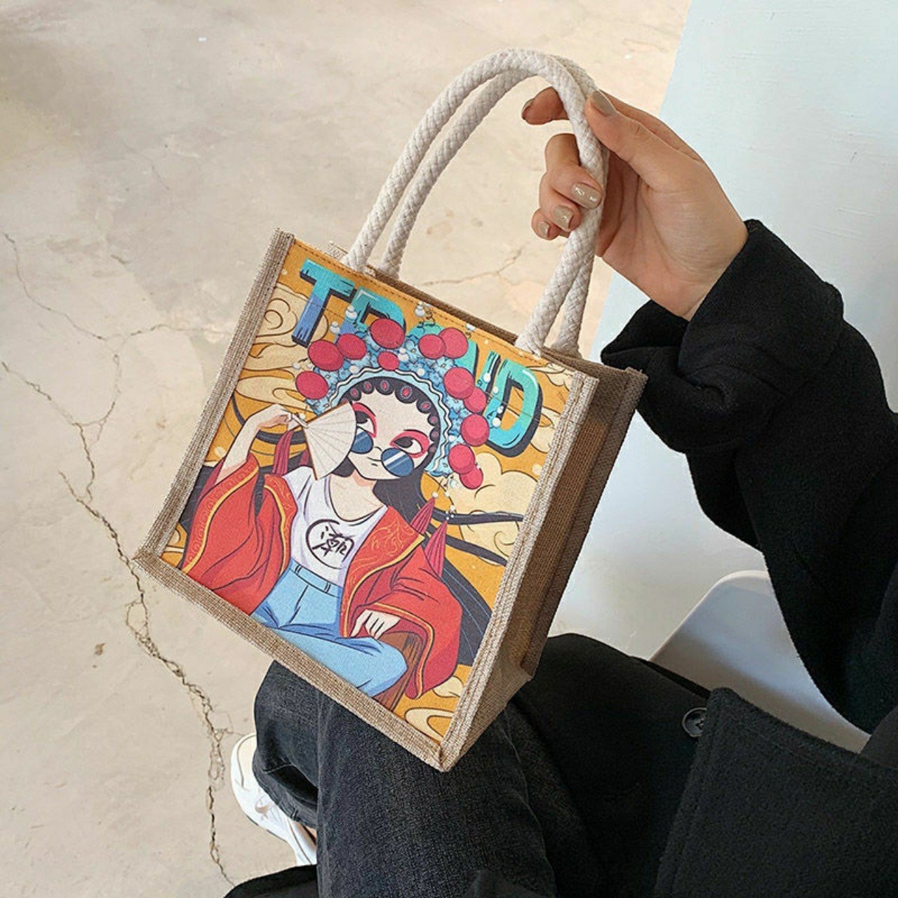 TÚI CÓI TREND MINI Phong Cách Vintage