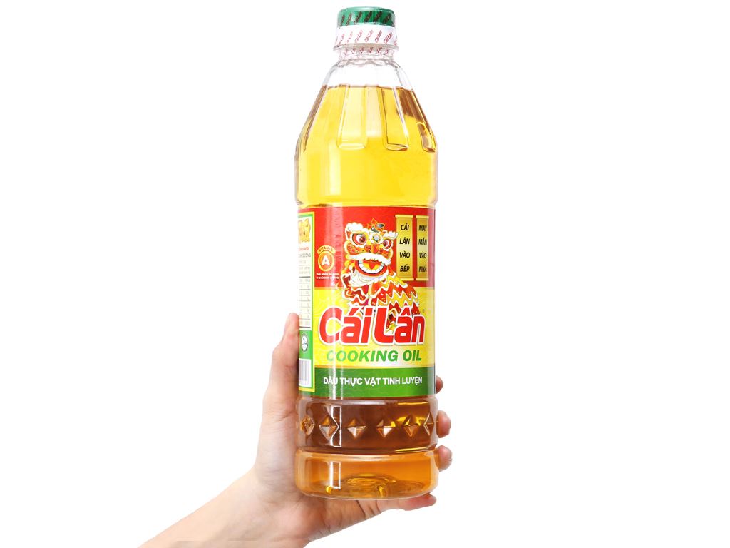 [CHAI 1L] Dầu Ăn Cái Lân Chai 1L