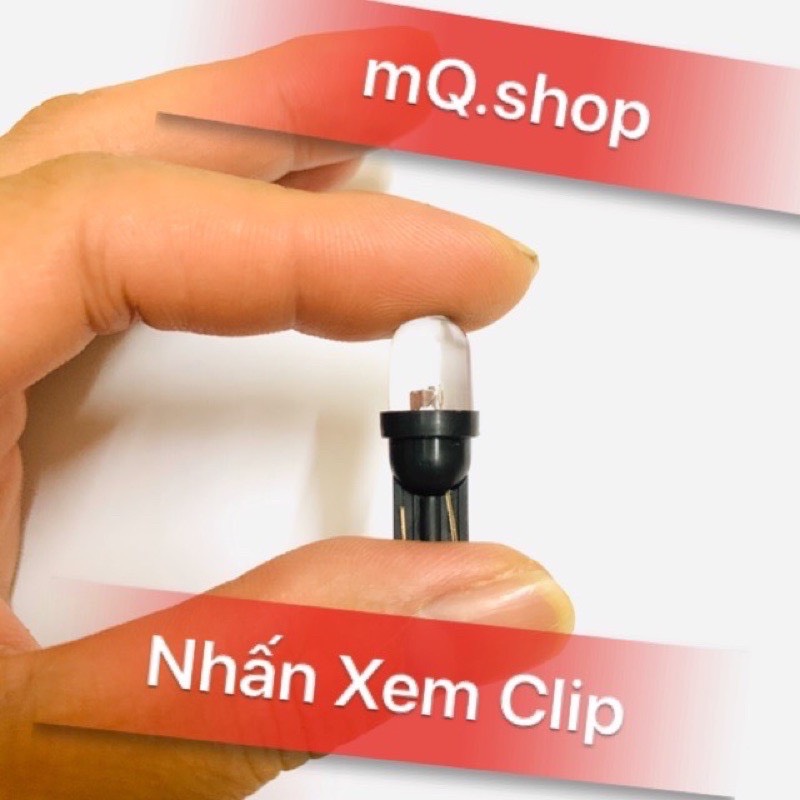 Đèn Led Hậu Nháy 7 Mầu Phủ Silicon Cực Chất