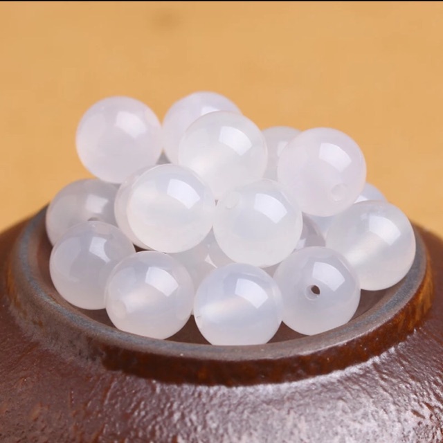 [HÀNG ĐẸP] Hạt tròn Agat làm vòng handmade - MH603