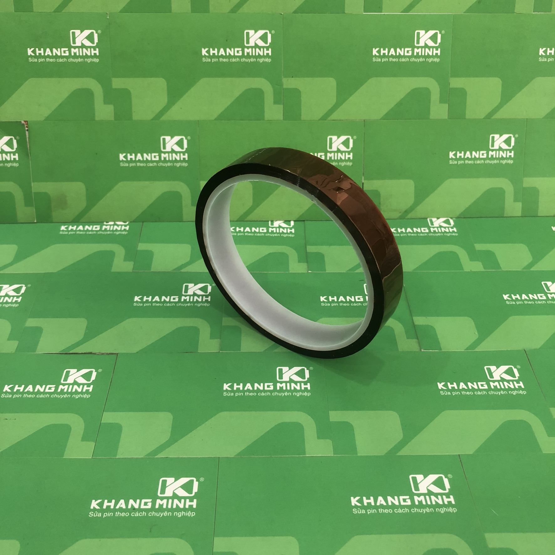 Băng keo cách điện, chịu nhiệt, rộng 15mm, bảo vệ cell pin và đồ dùng điện tử