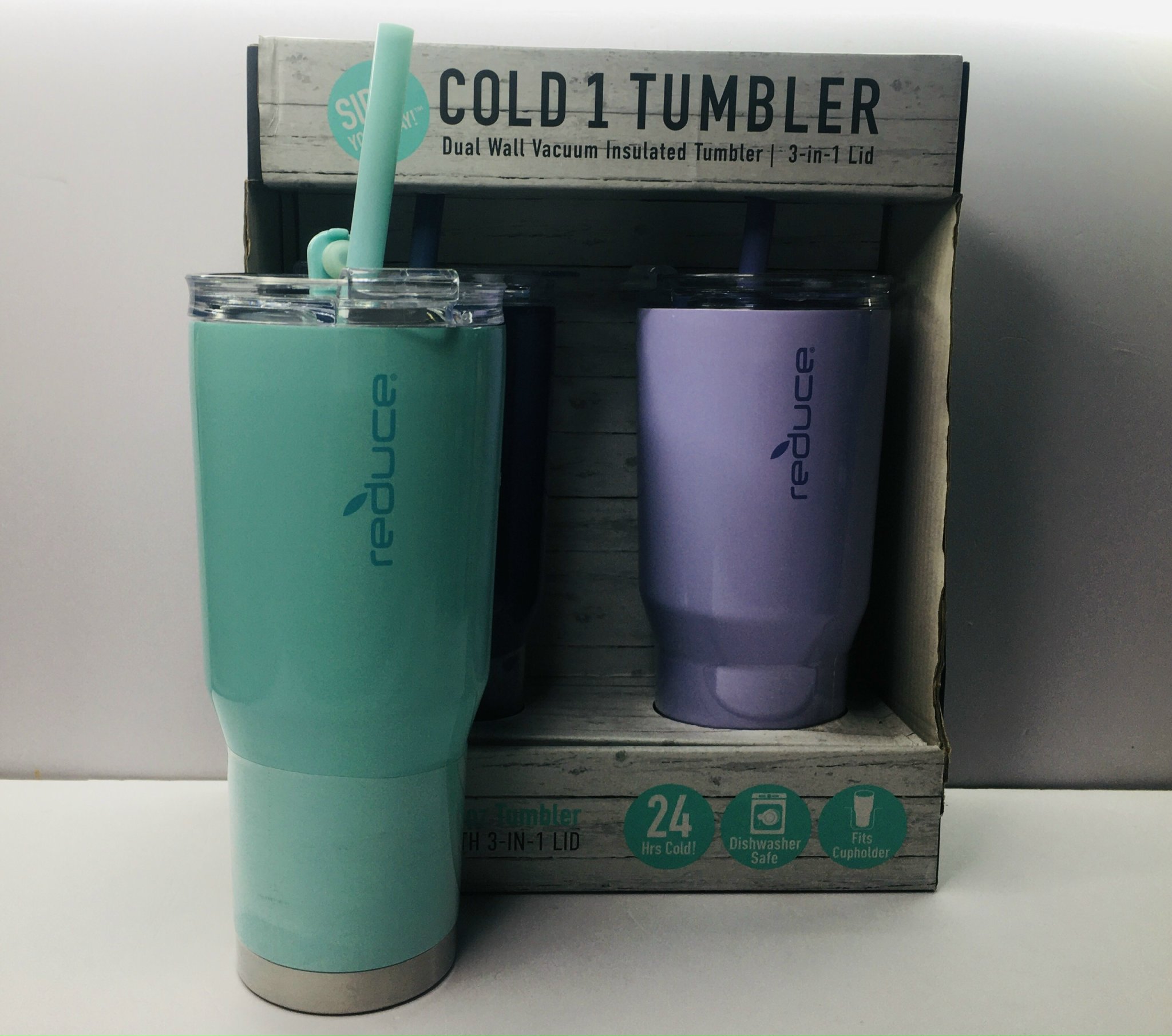 Ly giữ lạnh Reduce Cold 1 Tumble 24oz 720ML [Hàng Mỹ]