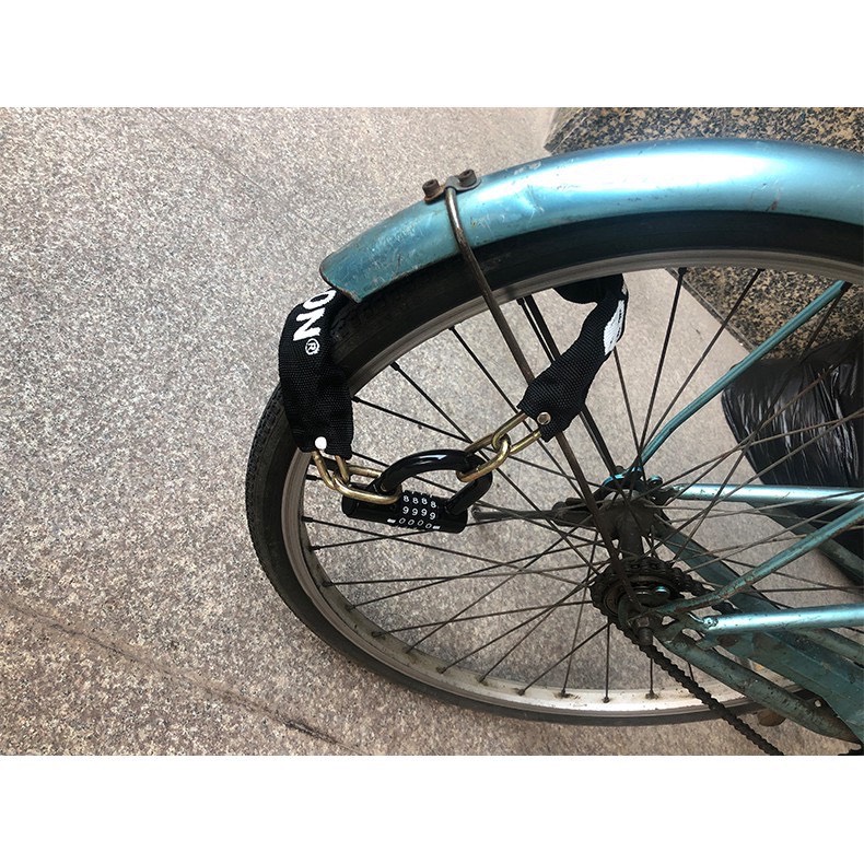 Ổ khóa mini 4 mã số cao cấp hình chữ U