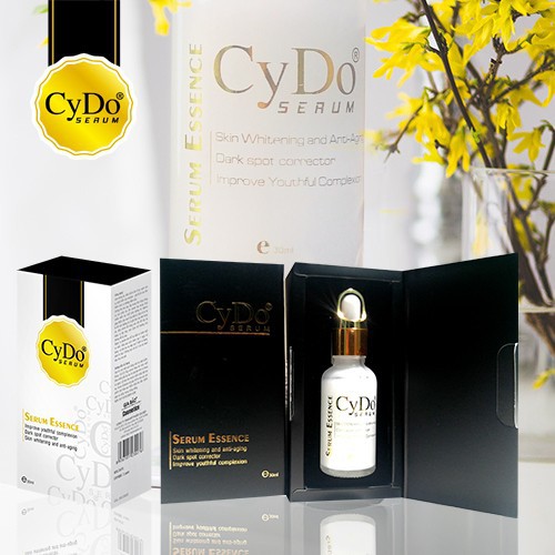 Serum Essence Cydo 30ml NGỪA LÃO HÓA