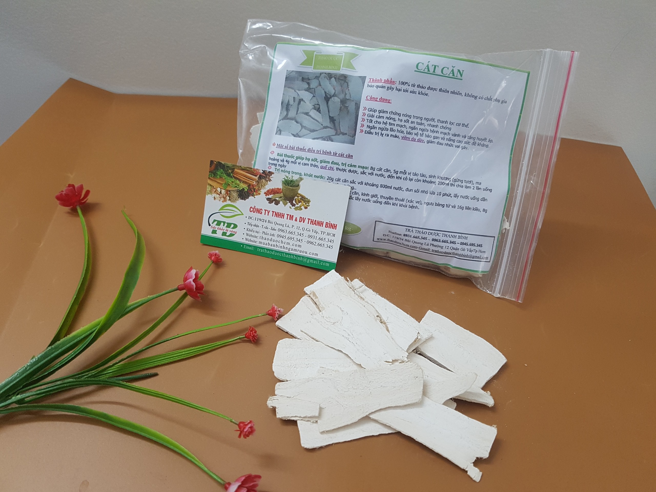 Cát Căn Khô 1KG - Hàng Loại 1