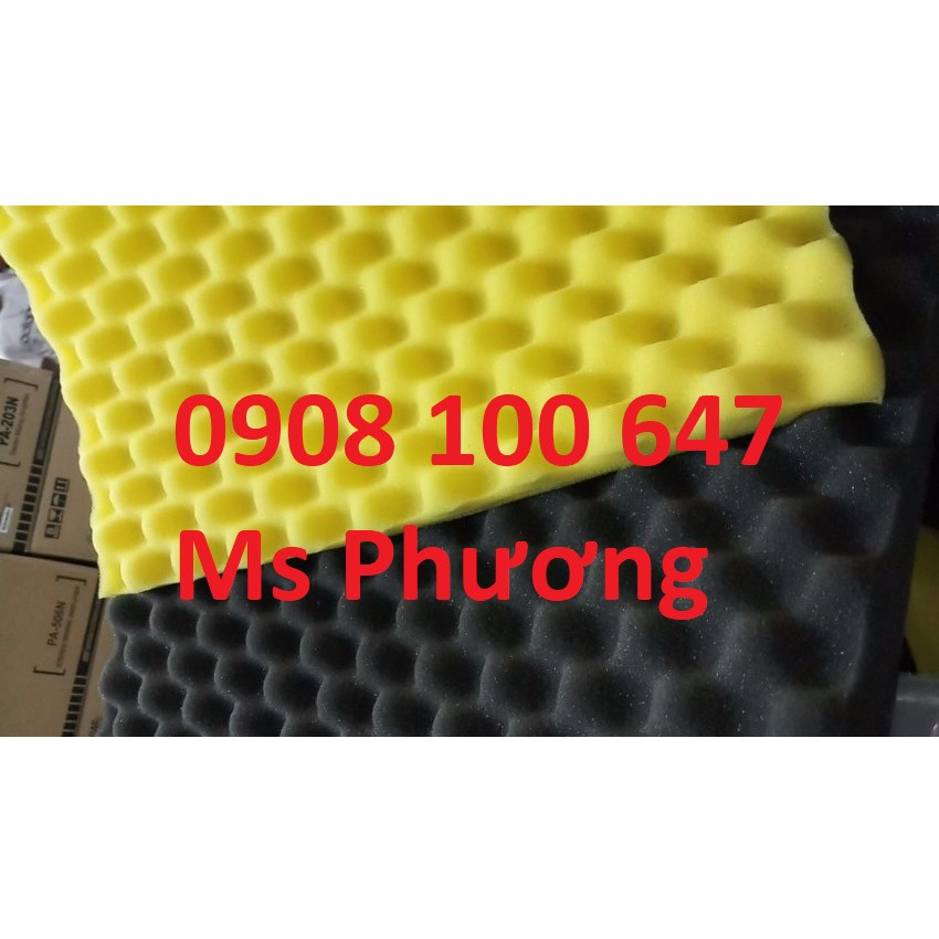 Mút tiêu âm trứng gà 5cm 1m6x2m