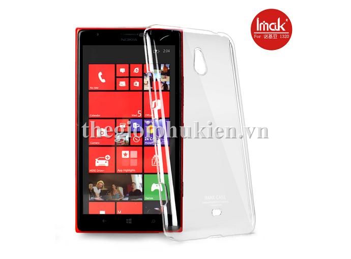 Ốp lưng trong suốt Nokia Lumia 1320 chính hãng IMAK