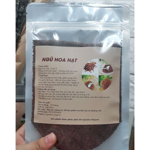 Hạt Nhũ Hoa Đắp Mặt Nạ - 1Kg