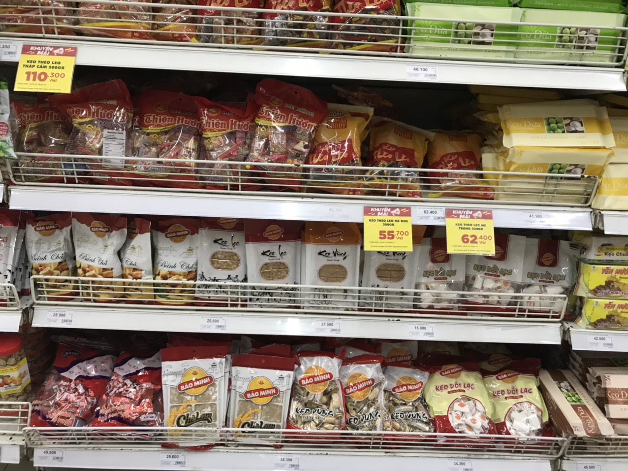 KẸO LẠC CAO CẤP 250G