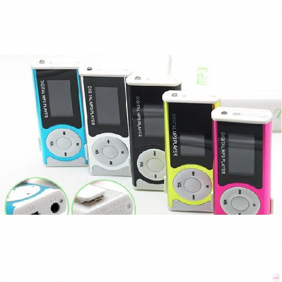 Máy Nghe Nhạc MP3 LCD Chữ Nhật
