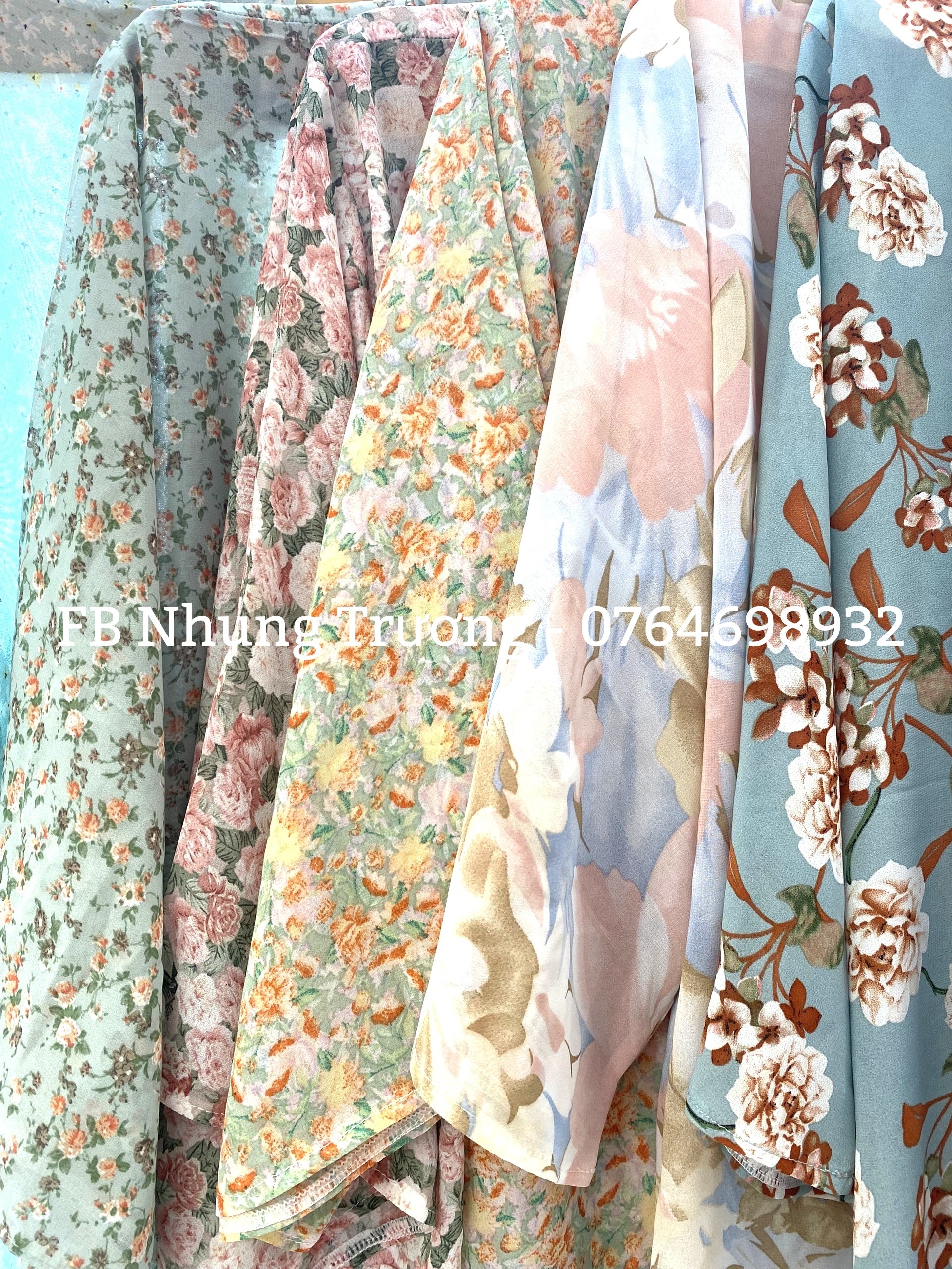 Kimono Áo Choàng Đi Biển Họa Tiết MS11