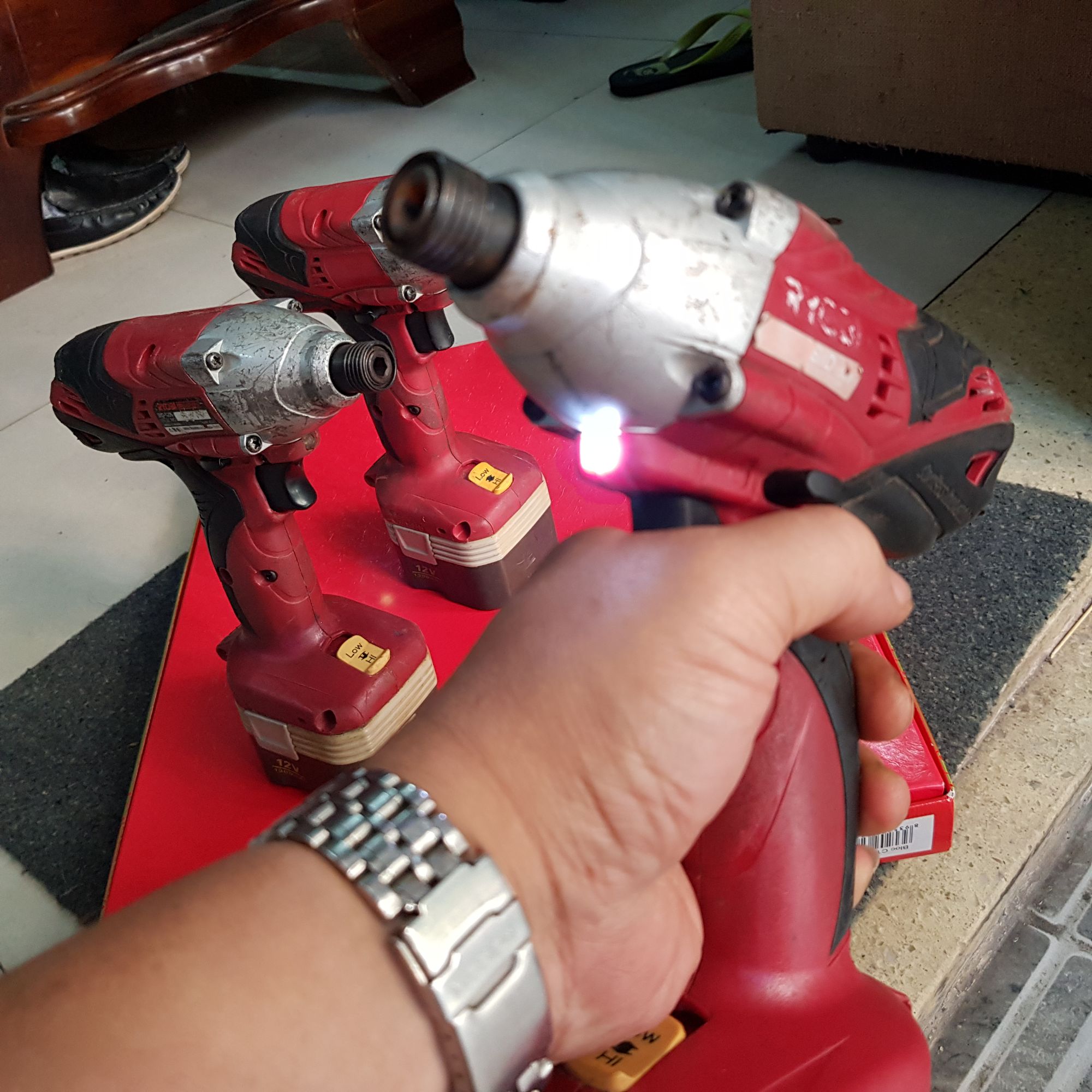 Máy bắn vít Ryobi Nội địa Nhật
