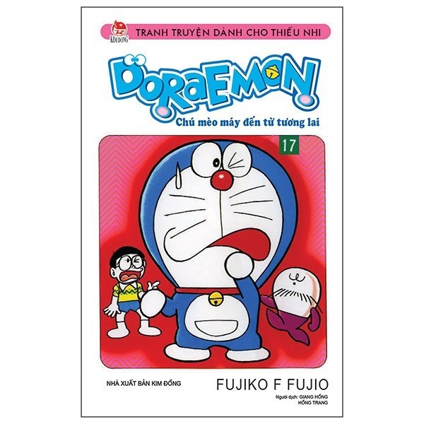 Sách - Doraemon Truyện Ngắn - Tập 17