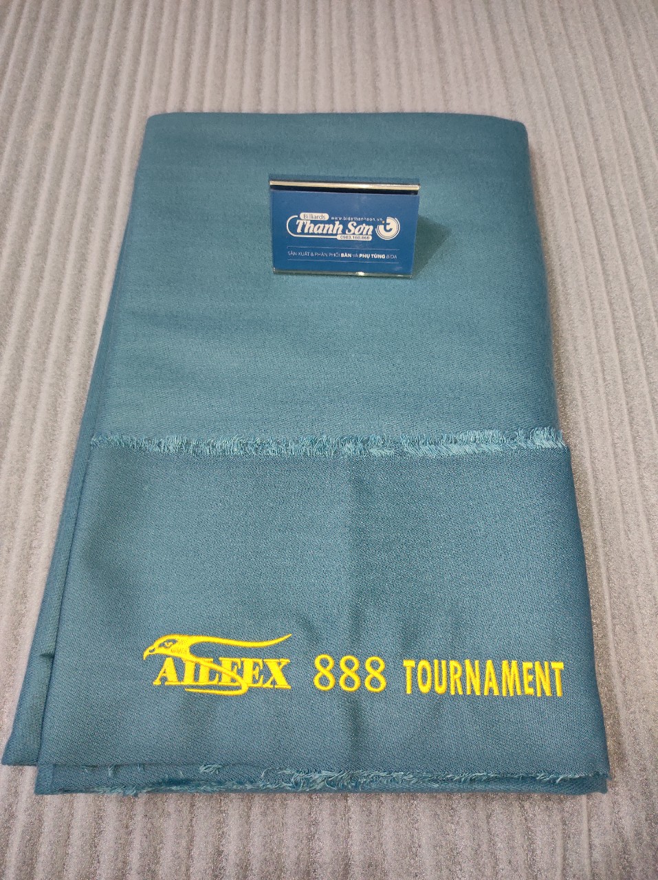 Vải Bàn Bida Lỗ AiLeex 888 Thêu - [ Bida Lỗ ]