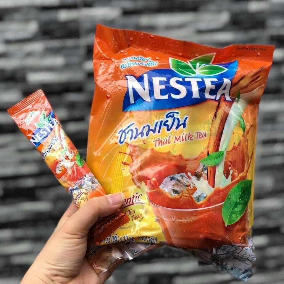 [455 Gram] Trà sữa Nestea Thái lan 13 gói