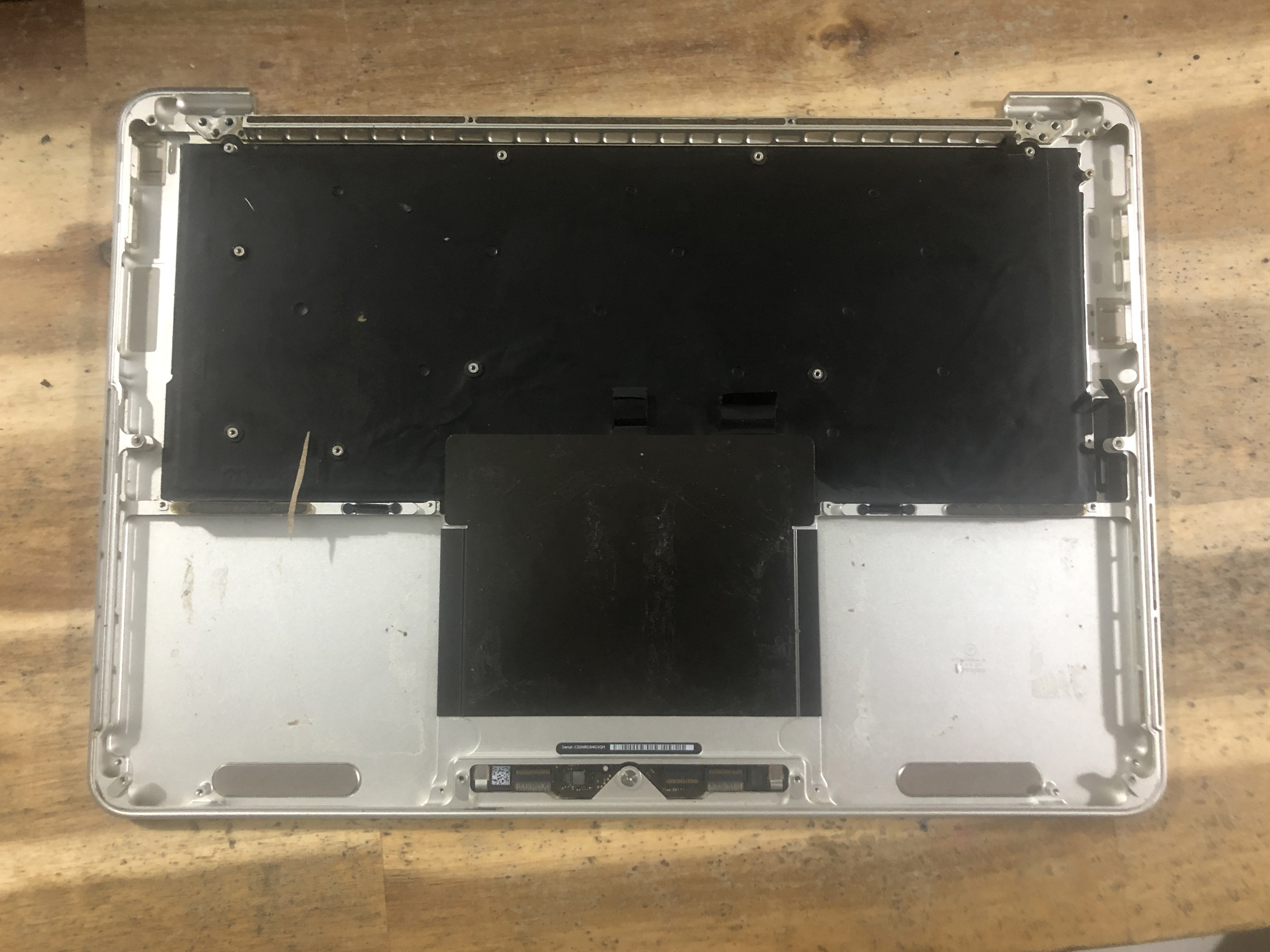 Mâm C có bàn phím cho Macbook Pro 13" A1502 2013 2014