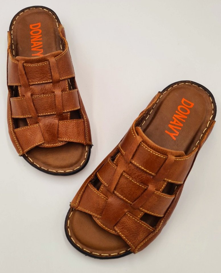 DÉP DA BÒ 100% CAO CẤP - SHOP KINSON