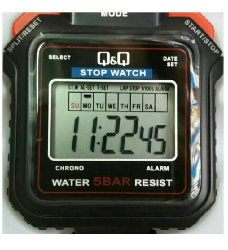Đồng hồ bấm giây Q&Q Stop Watch HS-43 Chống nước