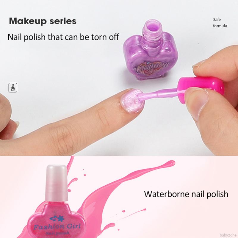 Set đồ chơi trang điểm không độc hại cho bé gái
