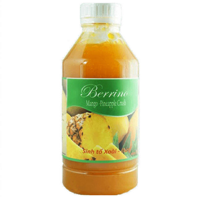 Mứt Sinh Tố Berrino Xoài Dứa 1000ml