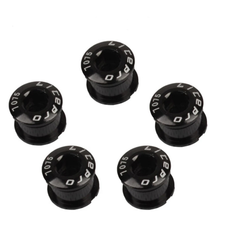 Bộ 5 Ốc Litepro Vặn Đĩa Xe Đạp