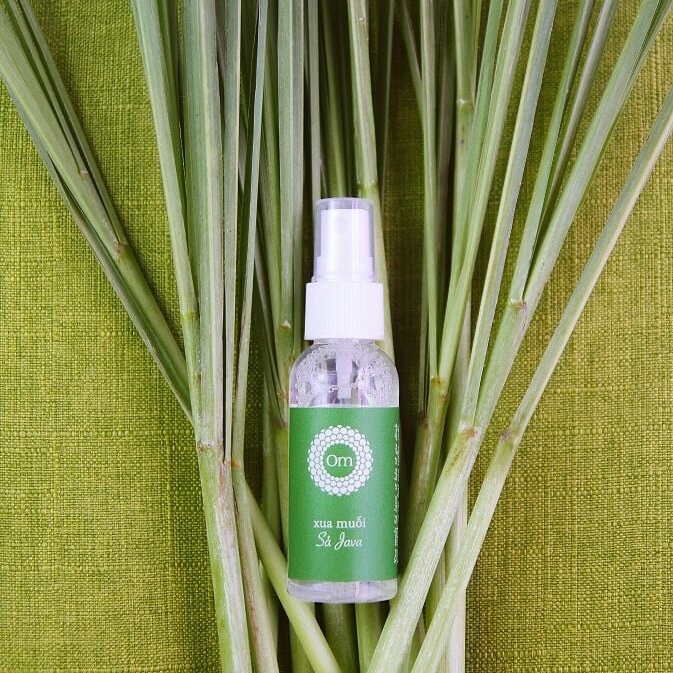 [HCM]Tinh Dầu Xua Muỗi Sả Java 50ml – Om Fountain