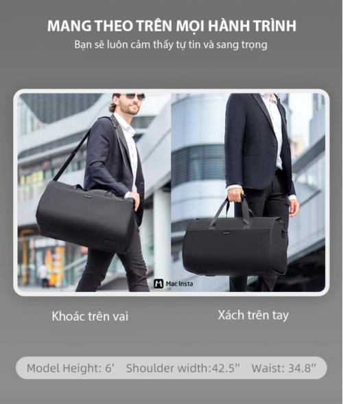 WorldMart - Túi du lịch thông minh Mark Ryden – SUIT-STORAGE