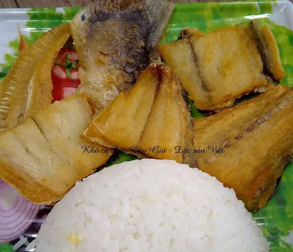 [HCM]Khô cá Dứa 1 nắng - Khô ngon Cần Giờ