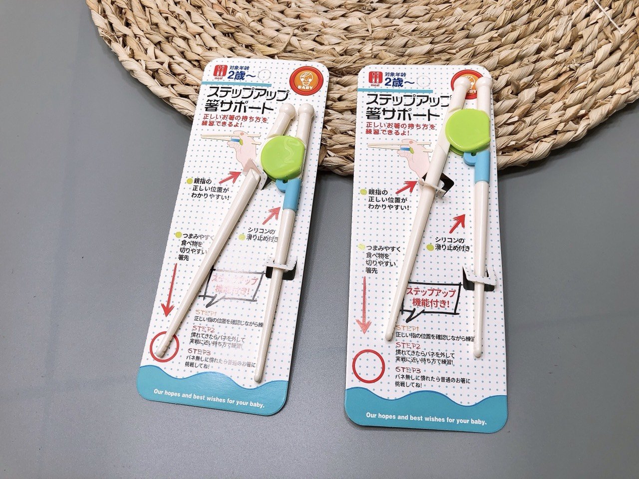 Đũa Tập Gắp Cho Bé Hàng Xuất Nhật