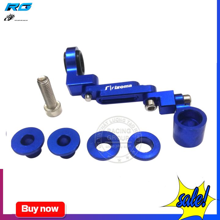 [HCM]Pass bình dầu CNC Rizoma gắn cho xe máy