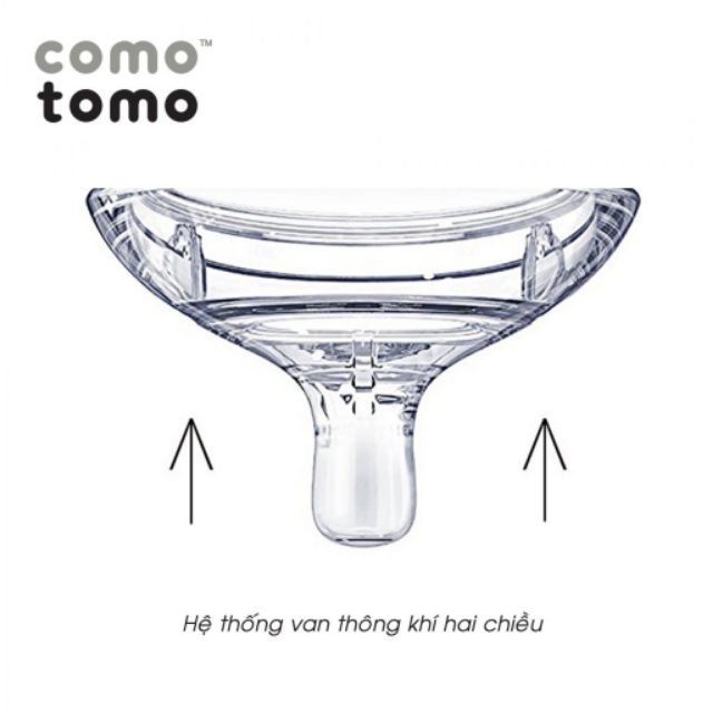 Núm tI siêu mềm thay thế bình sữa comotomo (1 chiếc)