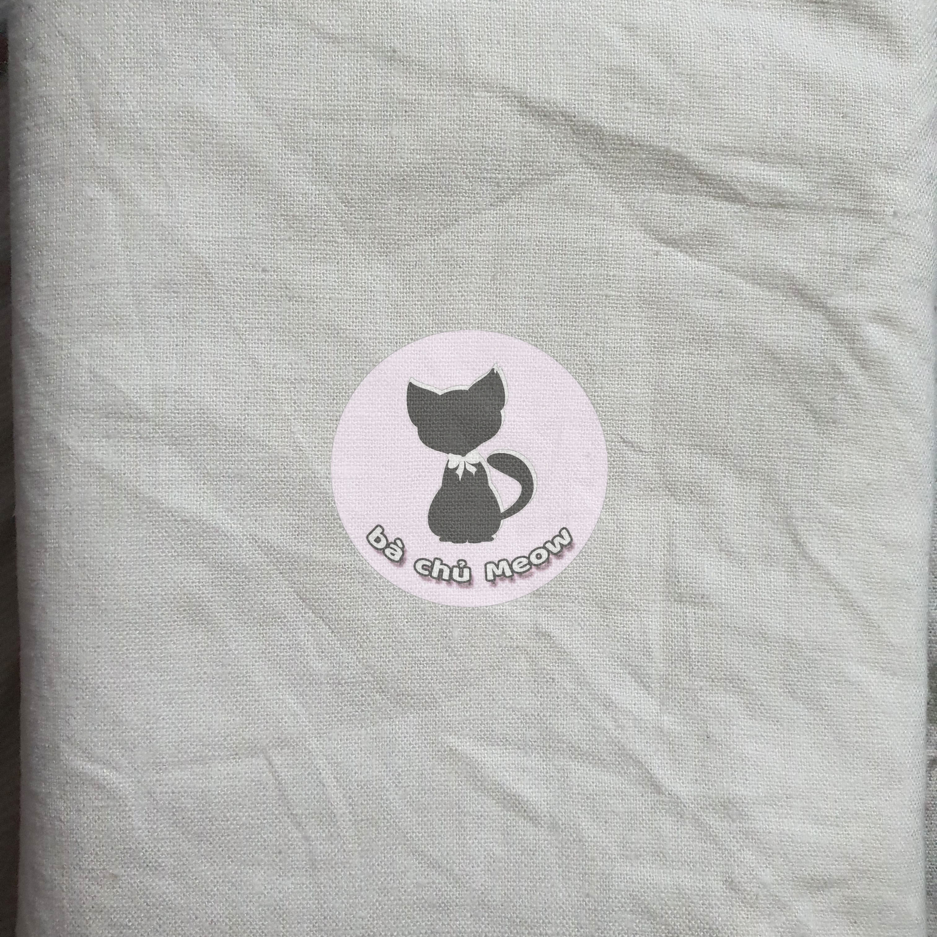 Vải Linen Kích Thước Nhỏ Tập May, Làm Phụ Kiện Xinh (30cmx30cm)