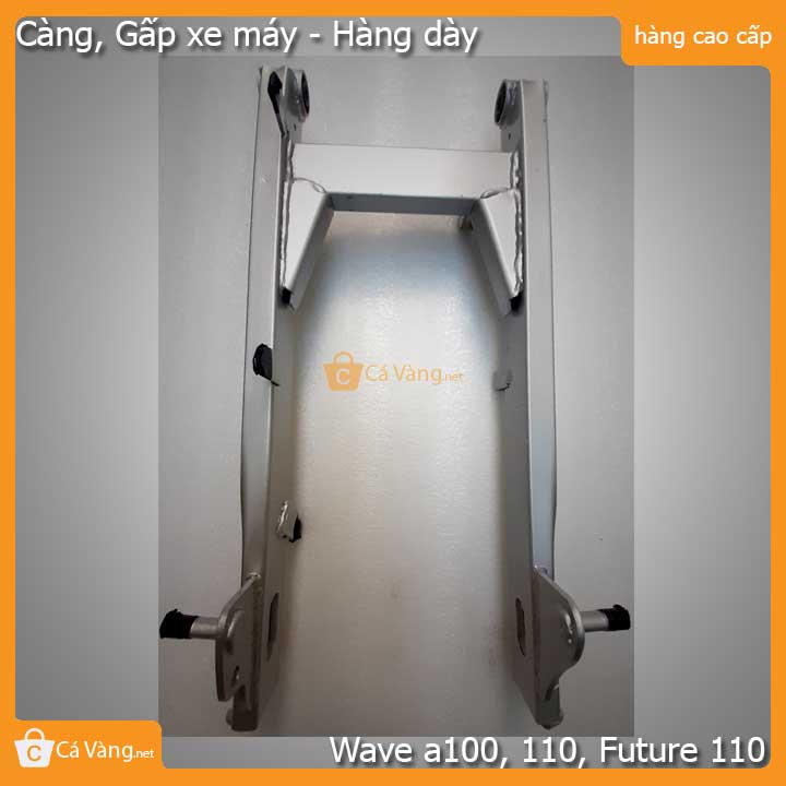 Gấp (càng) xe máy hàng dày loại tốt giá rẻ - gắn cho xe Wave a100, 110, Future 110